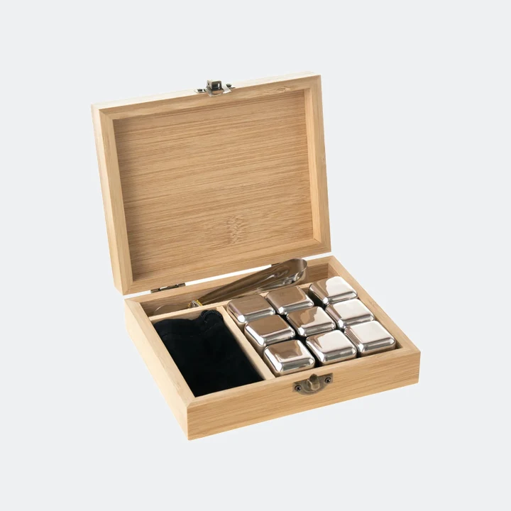 xTool Pedras de Uísque em Aço Inox, foto do produto