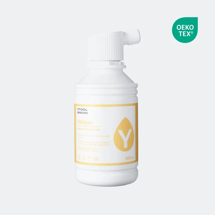 xTool Tinta DTF Amarela (500 ml), foto do produto