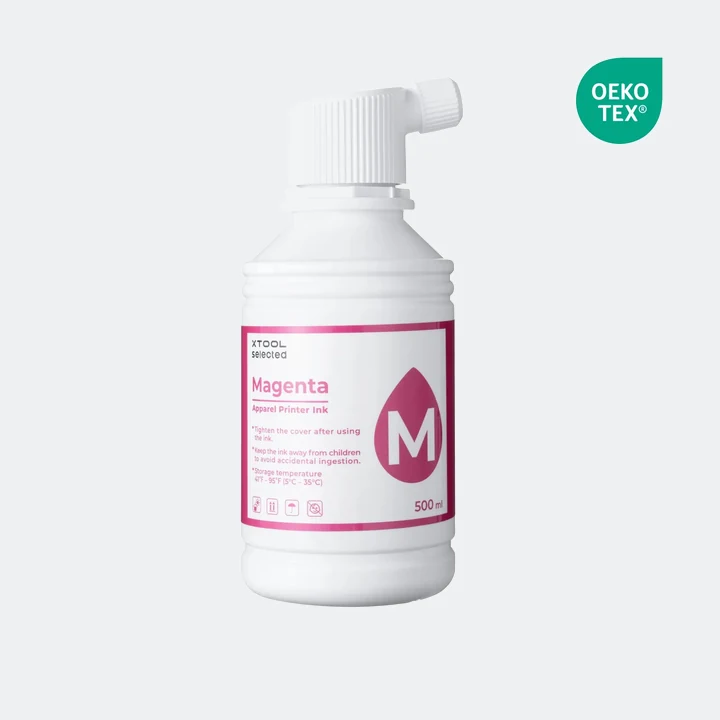 xTool Tinta DTF Magenta (500 ml), foto do produto